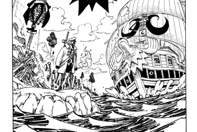 Read One Piece Chapter 424 : Escape Ship - Manganelo