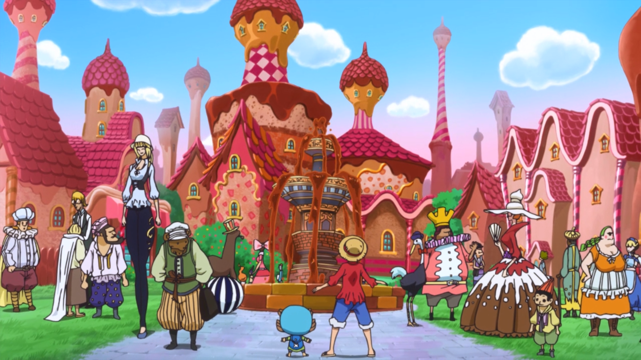 Cacao Island One Piece Wiki Fandom