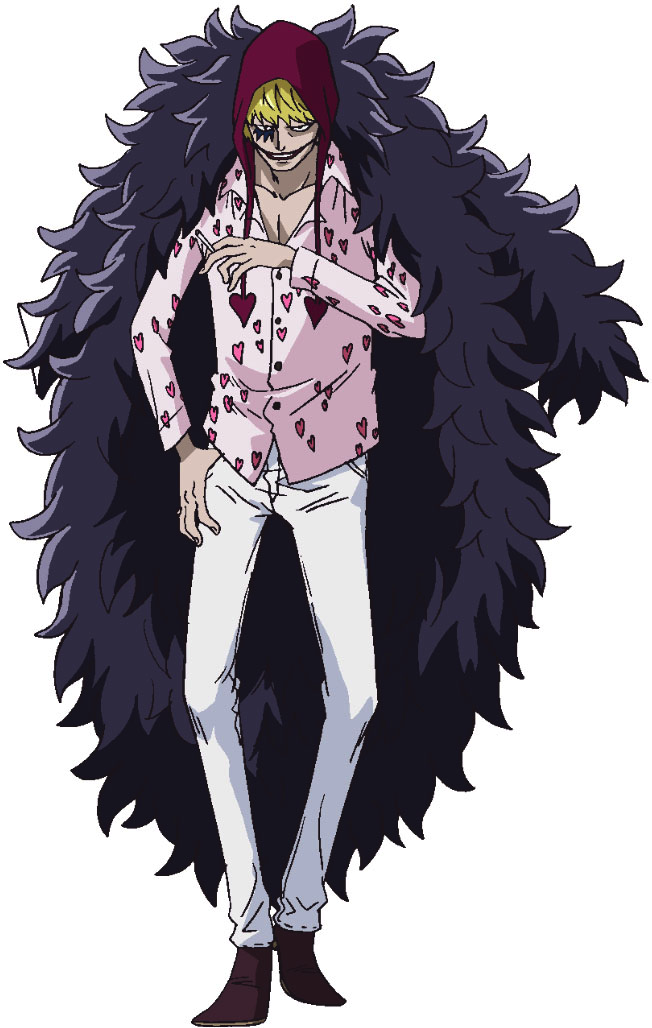 Fastest Corazon One Piece Height In Feet