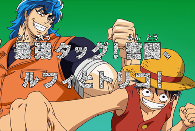 Hype on X: Toriko x One Piece x Dragon Ball Z Super Crossover Special  episode airs March 4th in English Dub on Adult Swim!   / X