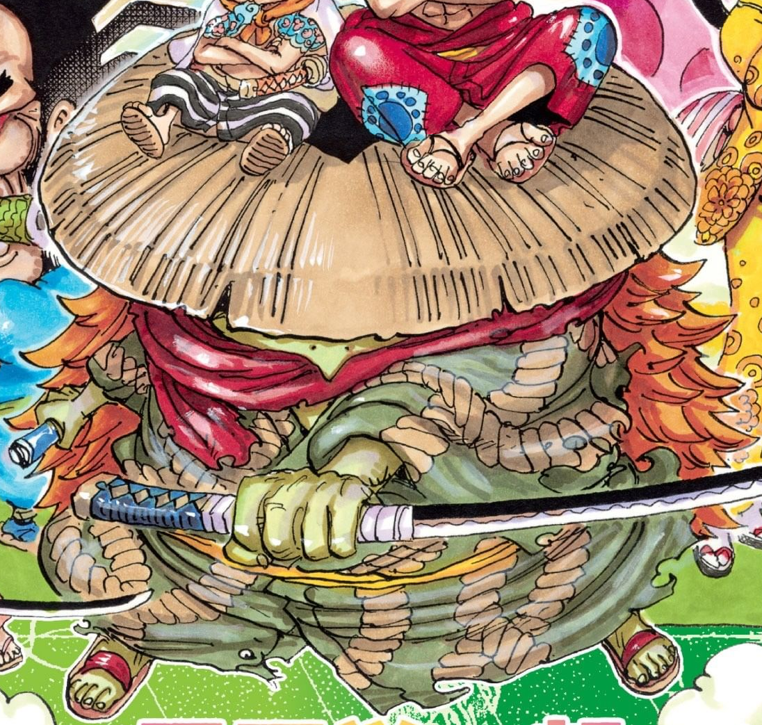 Skim Absay pumpe Kawamatsu | One Piece Wiki | Fandom