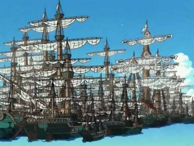 Navios, One Piece Wiki