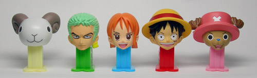 【THE MOZZ】Candy Emboss One Piece MiniPEZ One Piece | One Piece Wiki | Fandom