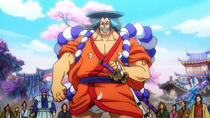 ONE PIECE 910  Oden Kouzuki e o Fruto do Tempo de Toki 