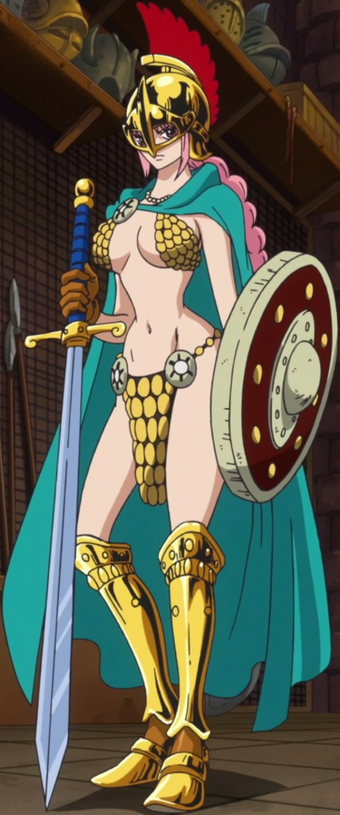 Rebecca One Piece Wiki Fandom