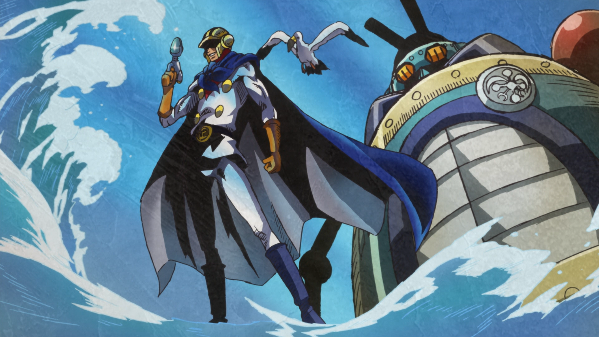 Sora Warrior Of The Sea One Piece Wiki Fandom