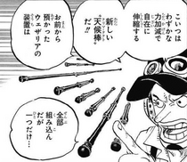 Usopp Explains Fourth Clima-tact