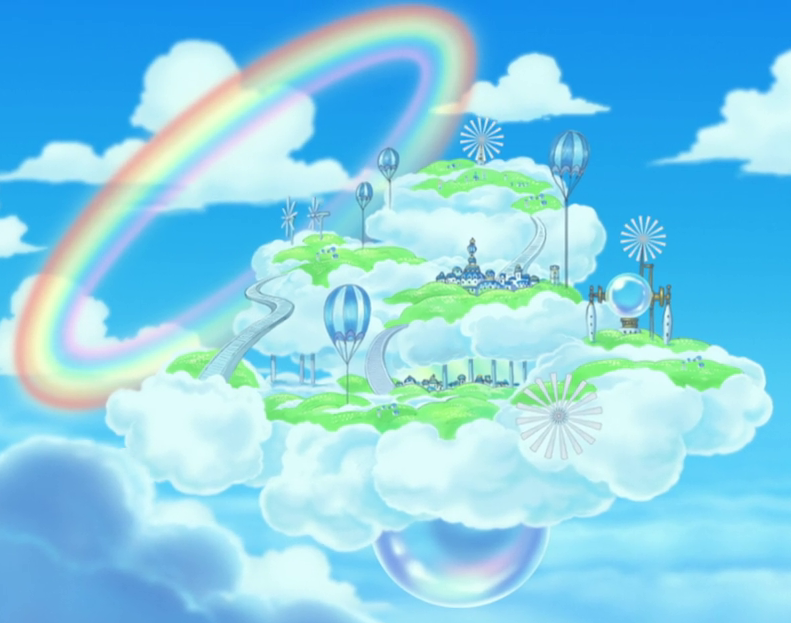 Îles Célestes | One Piece Encyclopédie | Fandom