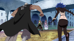 Zoro e Nami contro Das Bornes e Zala