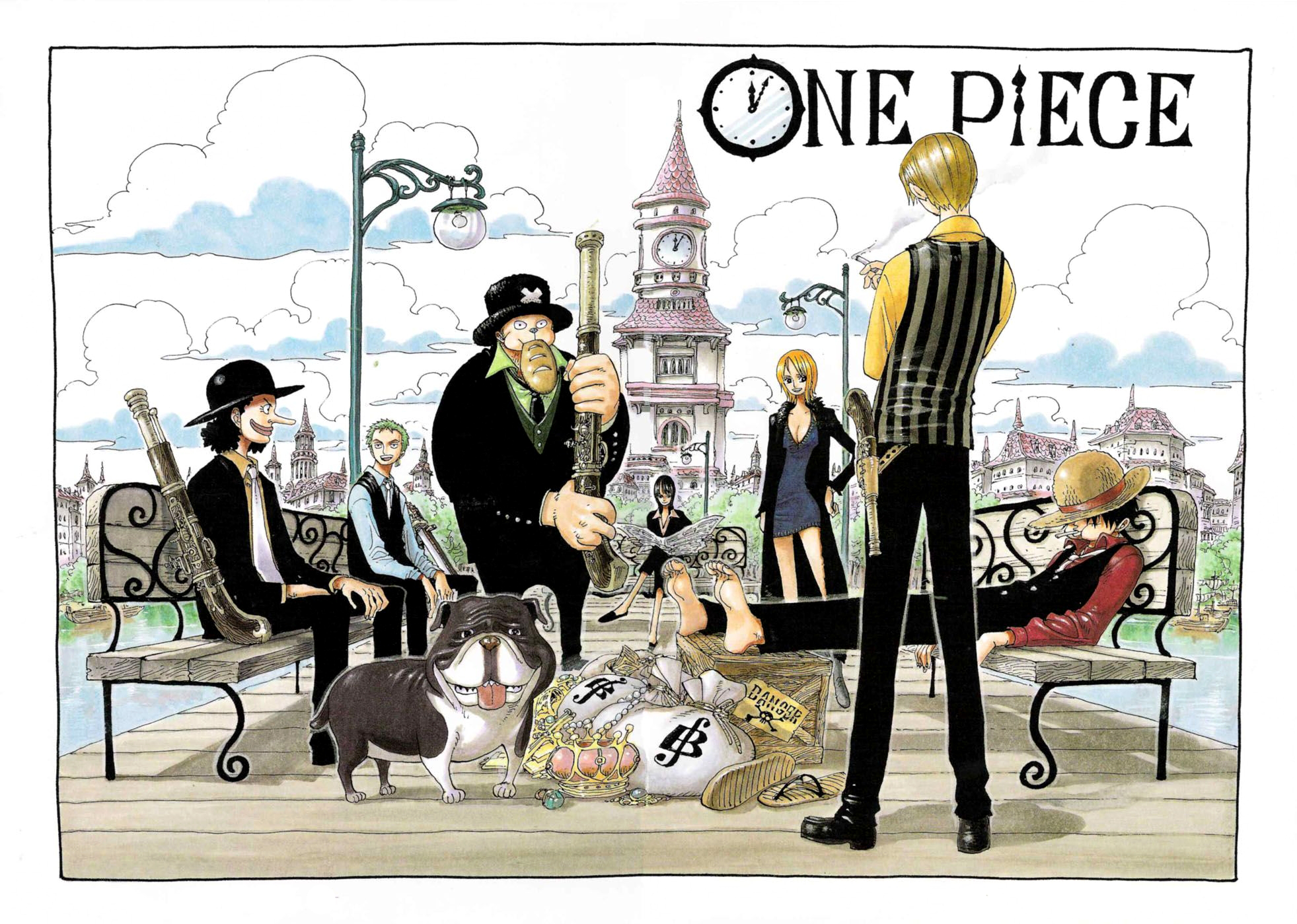 Chapter 260 One Piece Wiki Fandom