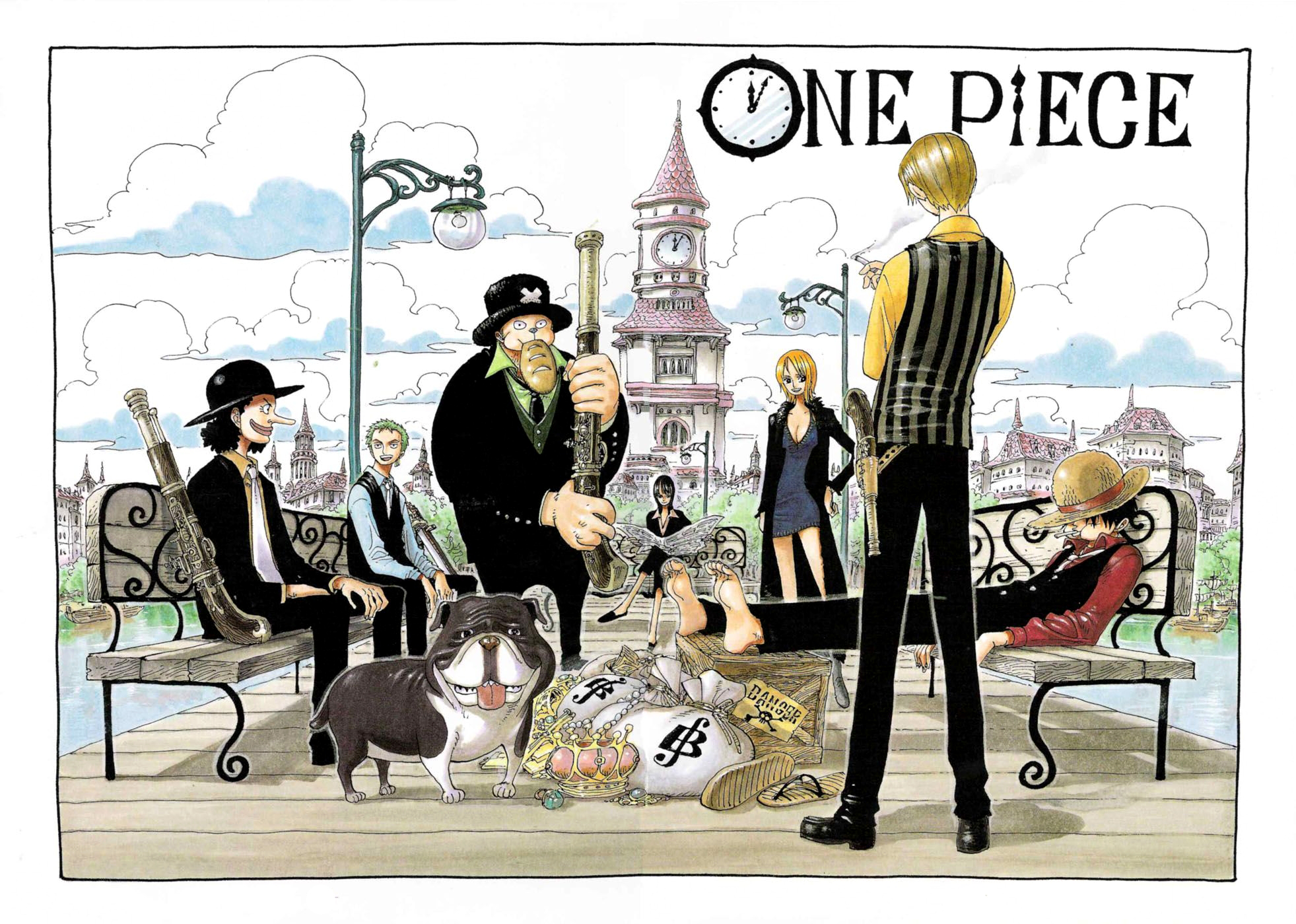 One Piece (Anime), One Piece Wiki