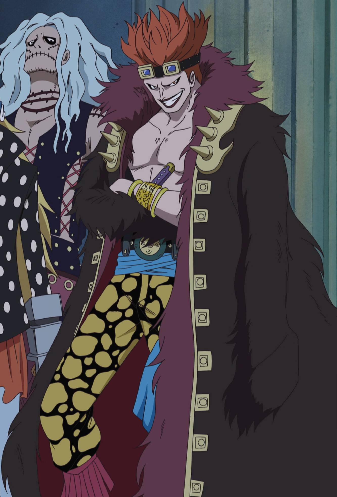 Eustass Kid One Piece Wiki Fandom