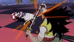 Jigoro vs Inuppe