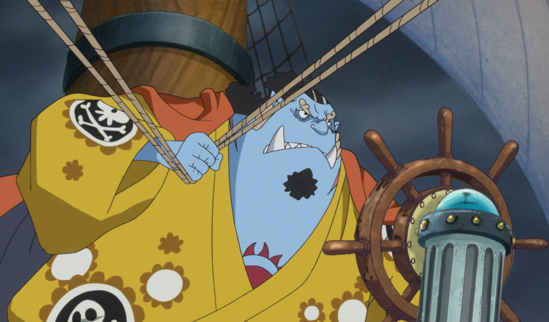 one piece episode 1000 first son of the sea jimbei/jinbei spread