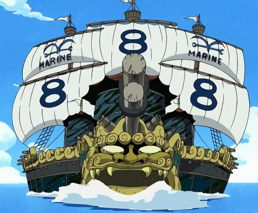 Navire de Nelson, One Piece Encyclopédie