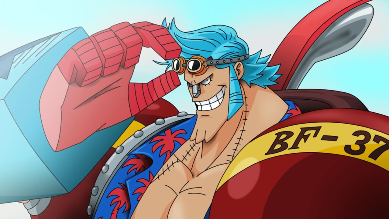 Ảnh Franky, Hình Nền Franky NGẦU, Chibi Đẹp, Chuẩn HD, 4K