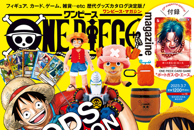 One Piece Magazine Vol.15 | One Piece Wiki | Fandom