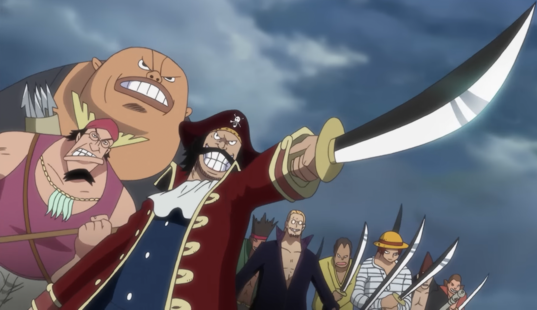 Combat Gold Roger Barbe Blanche Gol D. Roger | One Piece Encyclopédie | Fandom