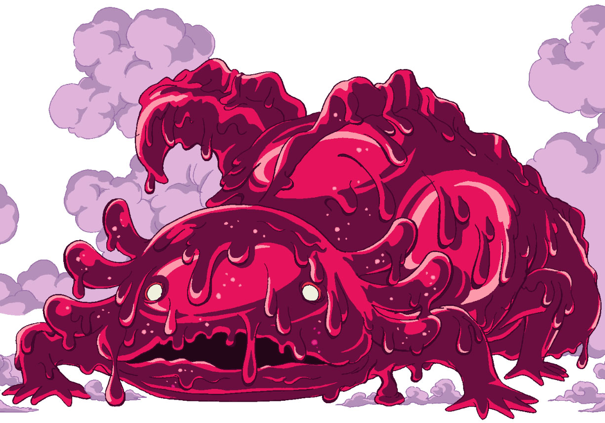 PINK AXOLOTL – Kloud Dragon Slime