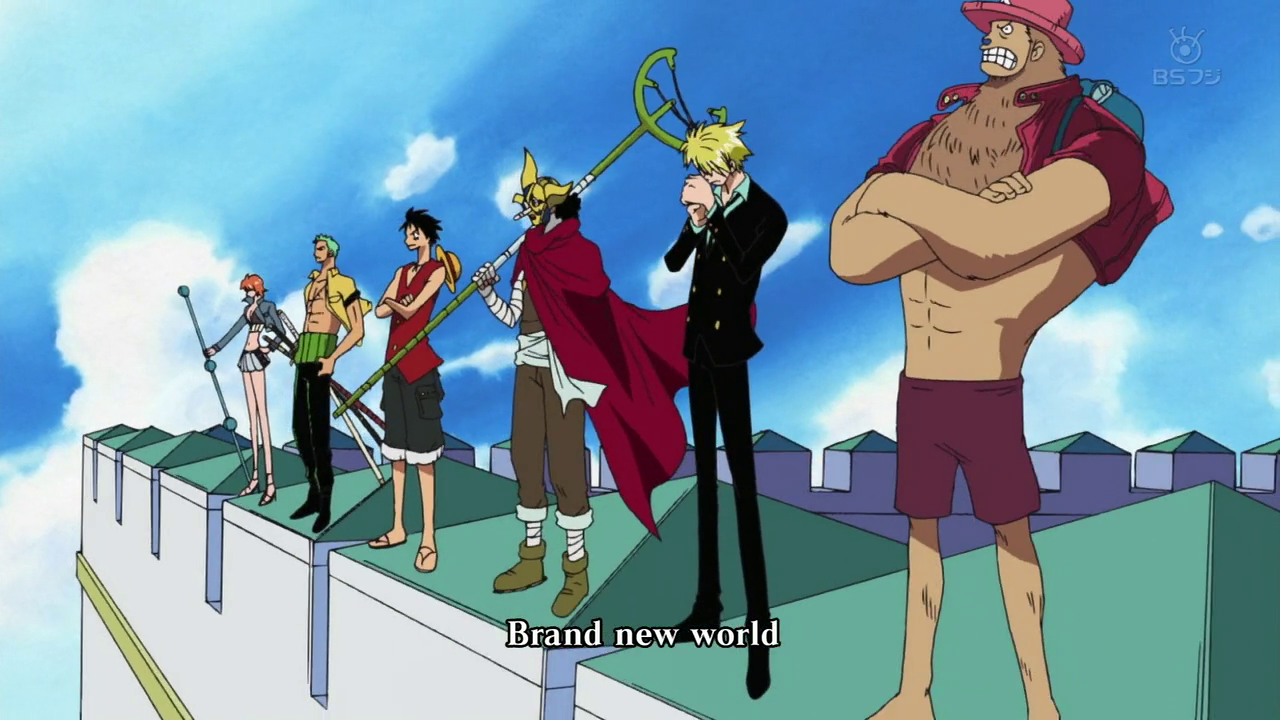 One Piece - Brand New World - One Piece - Brand New World Poem by