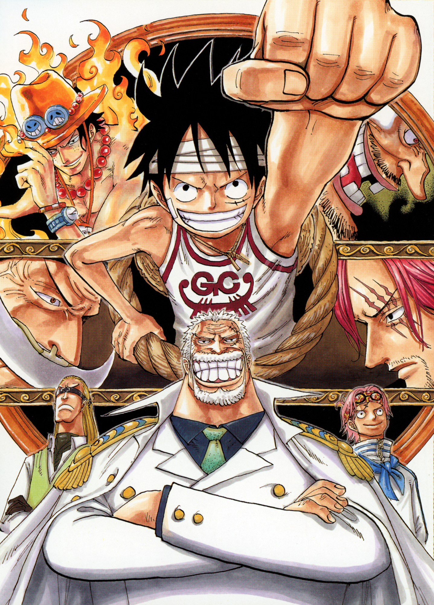 Arc Post-Enies Lobby, Wikia One Piece