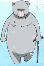 Seekor Beruang Pendaki.