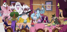 Big Mom Pirates Convene