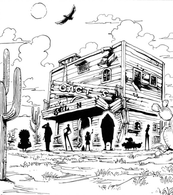 Cactus Saloon