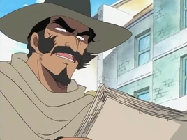 Дэдди Мастерсон в действии.