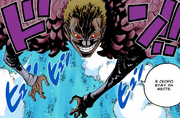 Doflamingo Heads to Punk Hazard