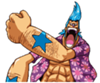 Franky dans One Piece: Gigant Battle!