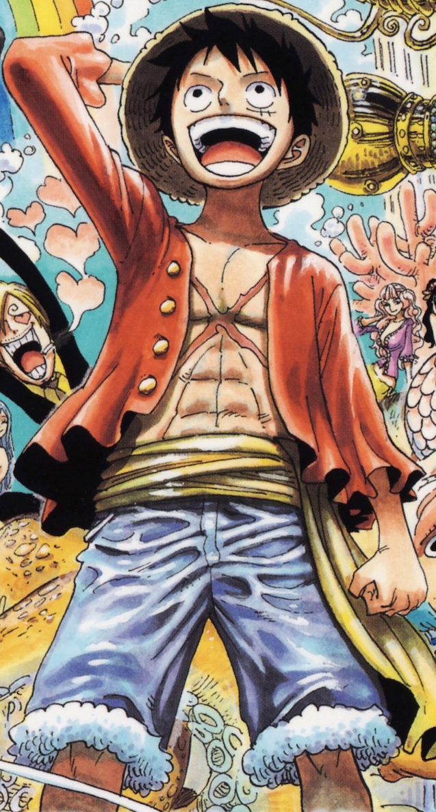 Monkey D. Luffy - One Piece Fan Art en 2023  Personajes de anime, Fotos de  telas, Caricaturas de animales