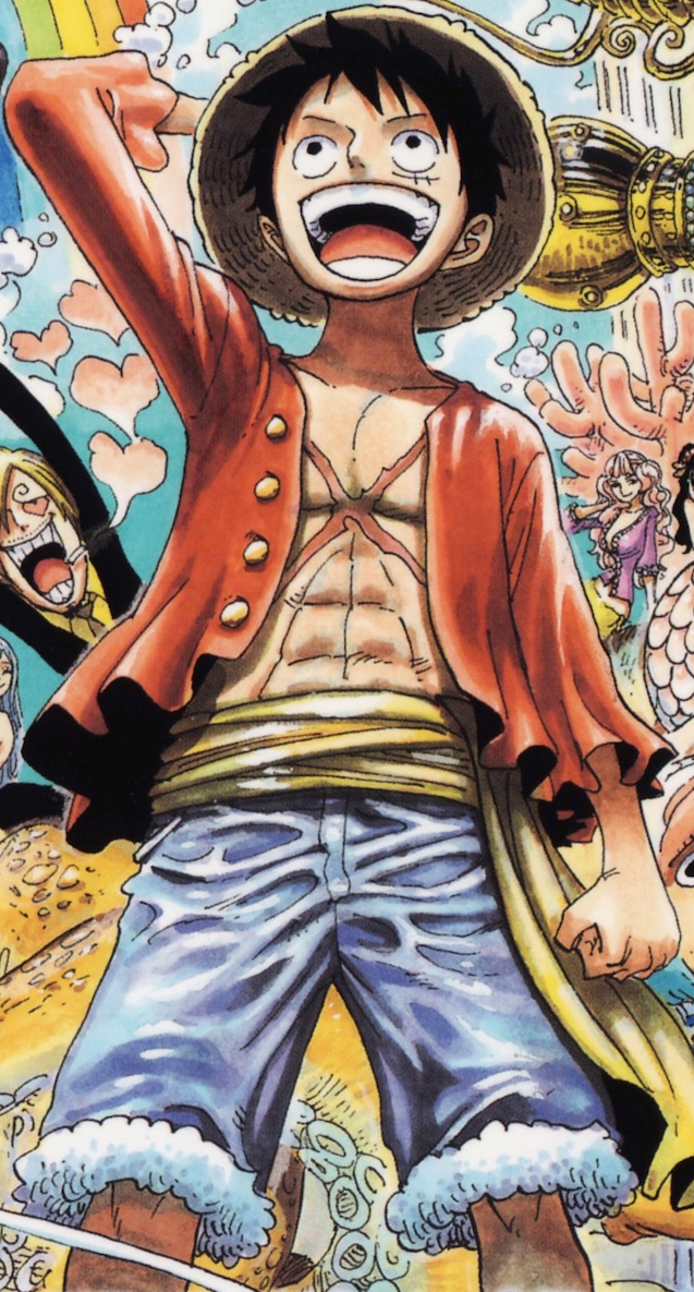 ＭＯＮＫＥＹ Ｄ. ＬＵＦＦＹ