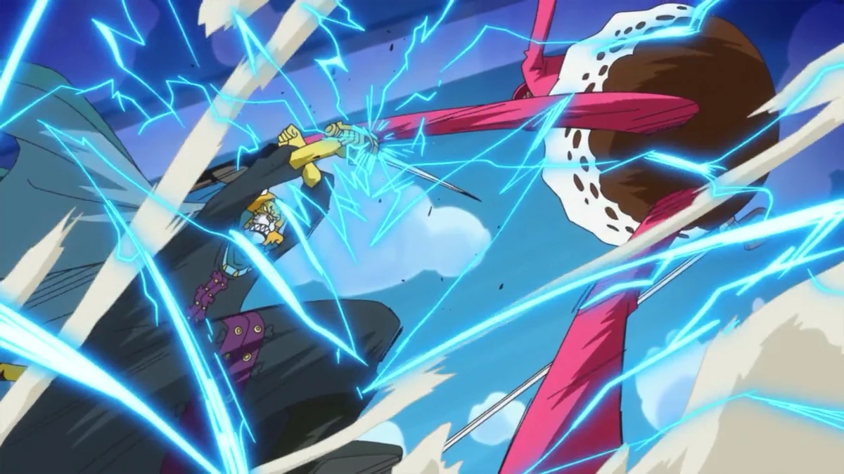 Pedro Vs Tamago (Round 2) One Piece Wiki Fandom