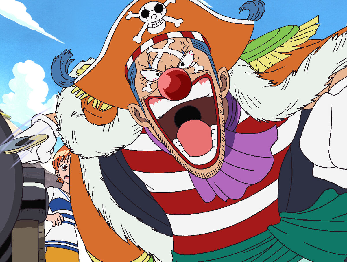 バギー One Piece Wiki Fandom