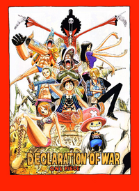 Cadre Page Couleur – One Piece – Royaume de Drum – Geeks In Japan