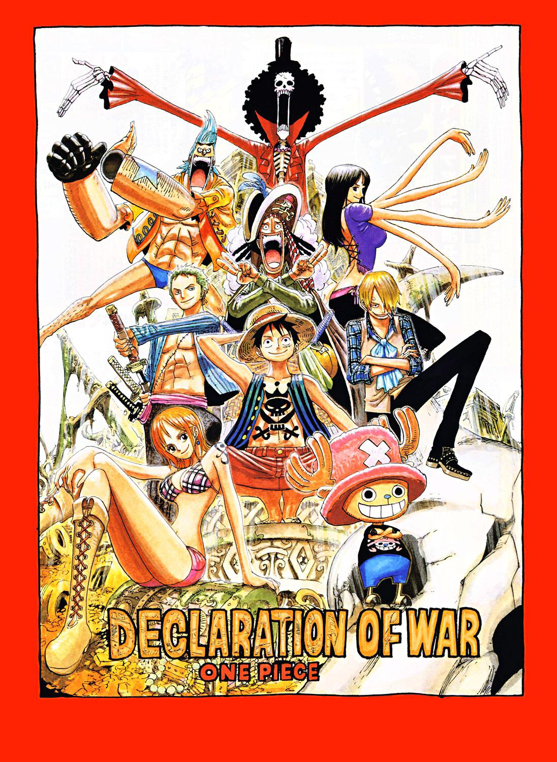 Chapter 507 One Piece Wiki Fandom