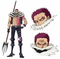 Concepto de Katakuri en el anime