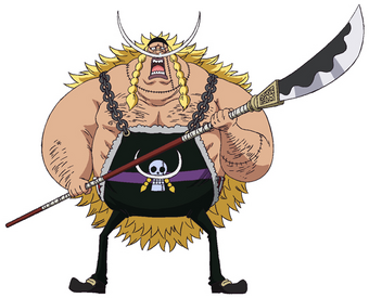 Edward Weevil One Piece Wiki Fandom