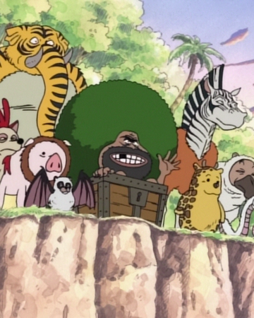 Island Of Rare Animals One Piece Wiki Fandom