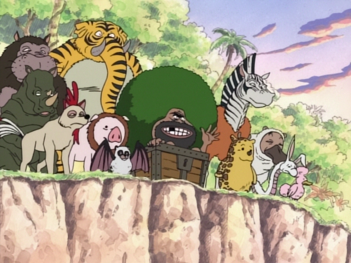 Island Of Rare Animals One Piece Wiki Fandom