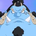 Jinbe primo piano