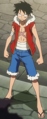 Melhor roupa que luffy ja usou (minha opinião)