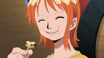 Nami Forgives Hatchan