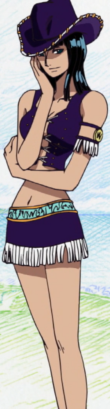 Nico Robin, One Piece Wiki