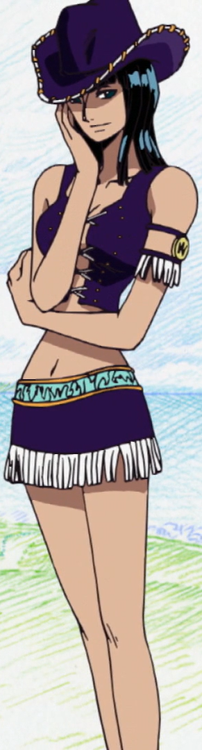 Robin wearing panties vs Franky wearing panties [One Piece] : r/goodanimemes