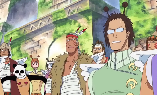 Dragon is Pandaman - Confirmed : r/OnePiece