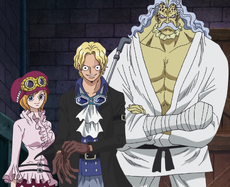 ♧] Revolucionarios - One Piece RPG