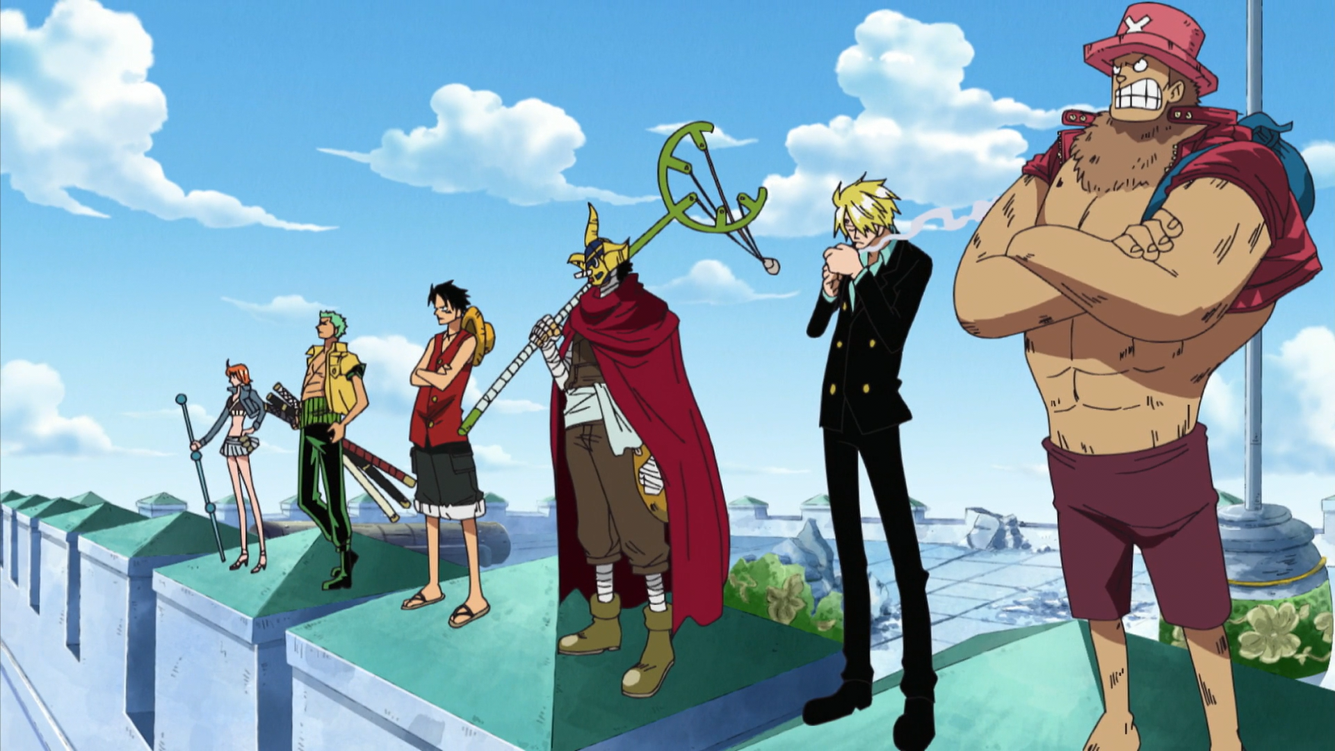 One piece enies store lobby full episode