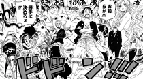 Straw Hats and Allies Confront the New Fish-Man Pirates